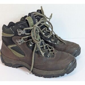 Timberland Men's 6.5 Hiking‎ Boots Gorge MPO Outdoor Camping Brown Comfort Lace
